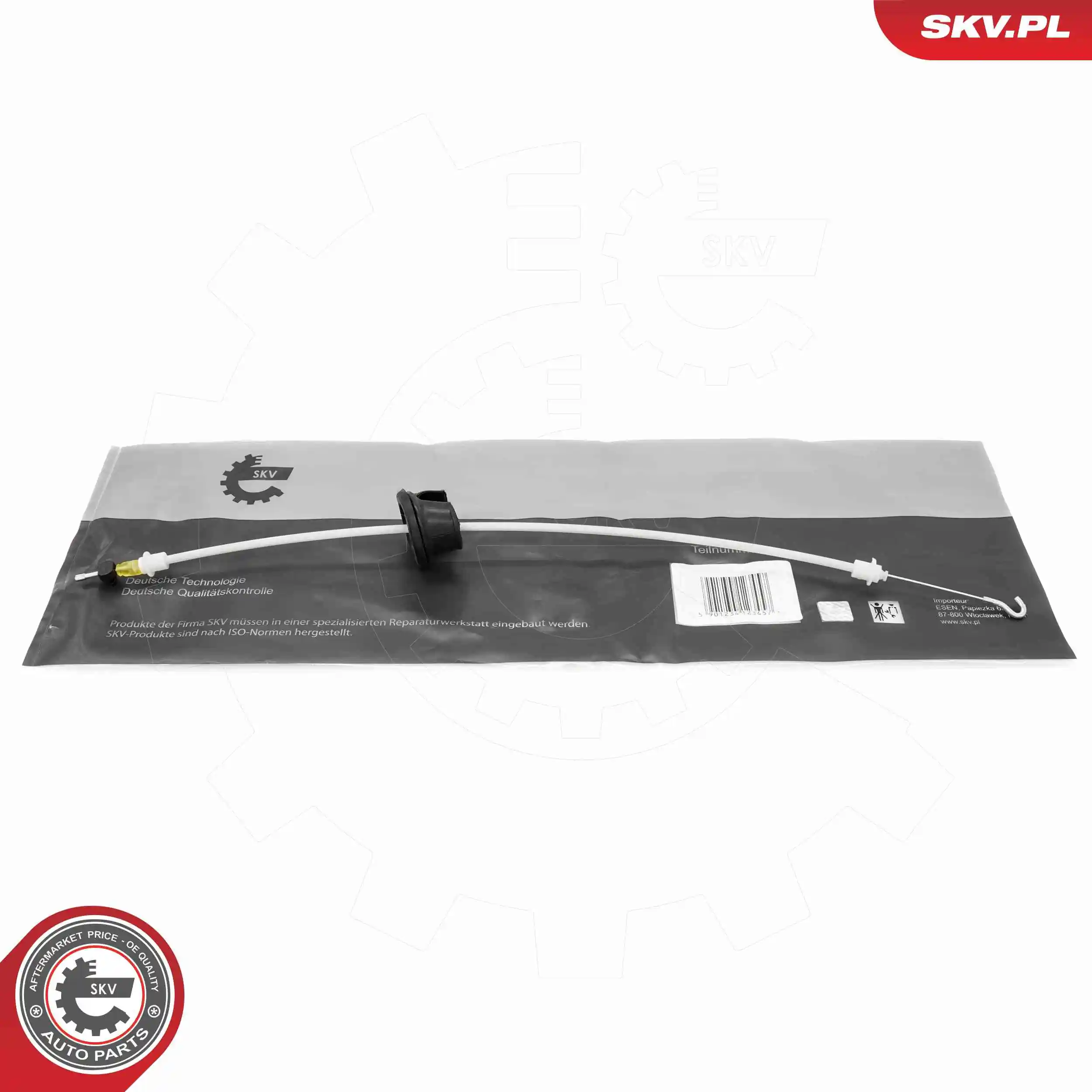 Cable Pull, door release